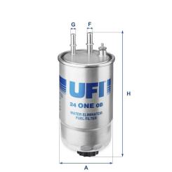 Фильтр топливный UFI 24.ONE.0B Фото