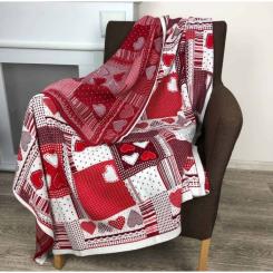 Плед Прованс Кружево 130x170 Фото 1