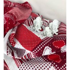 Плед Прованс Кружево 130x170 Фото 2