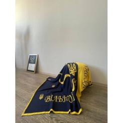 Плед Прованс Украина 100х150 Фото 2