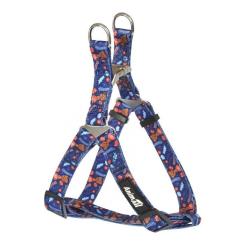 Шлей для собак AnimAll HL-H-T001A XS-4 1x25-35 см (синя) Фото