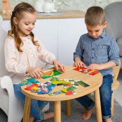 Развивающая игрушка Vladi Toys Я читаю (укр) Фото 3