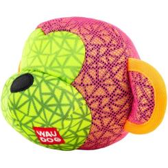Игрушка для собак WAUDOG Fun Мавпа 16х10 см рожева Фото 1
