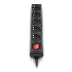 Сетевой фильтр питания REAL-EL RS-Protect M 3m, black Фото 9