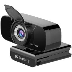Веб-камера Sandberg Streamer Chat Webcam 1080P HD Black Фото 1