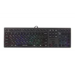 Клавиатура A4Tech FX60H USB Grey Neon backlit Фото