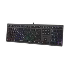 Клавиатура A4Tech FX60H USB Grey Neon backlit Фото 1