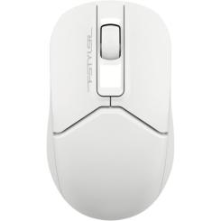 Мышка A4Tech FB12S Wireless/Bluetooth White Фото