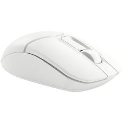 Мышка A4Tech FB12S Wireless/Bluetooth White Фото 2