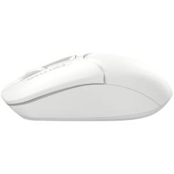 Мышка A4Tech FB12S Wireless/Bluetooth White Фото 3