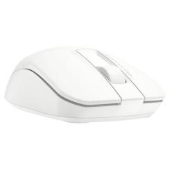 Мышка A4Tech FB12S Wireless/Bluetooth White Фото 6