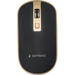 Мышка Gembird MUSW-4B-06-BG Wireless Black-Gold Фото