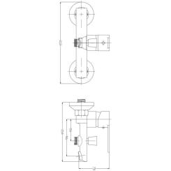Смеситель Kroner Bremen-C060 Фото 6