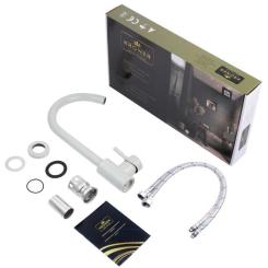 Смеситель Kroner Klassisch-GRA035 Фото 7