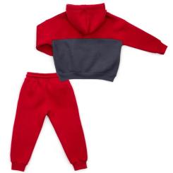 Спортивный костюм детский Cloise с худи на флисе Фото 3