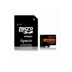 Карта памяти Apacer 64GB microSD class 10 UHS-I U3 Фото