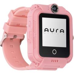 Смарт-часы AURA A4 4G WIFI Pink Фото 1