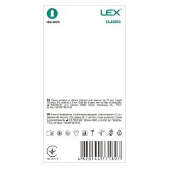 Презервативы Lex Condoms Classic 12 шт. Фото 1