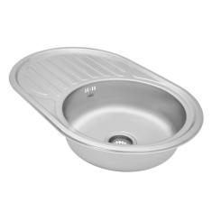 Мойка кухонная Kroner Satin-7750 06160 Фото 2