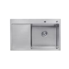 Мойка кухонная Kroner Geburstet-7849RHM Фото