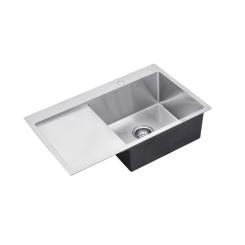 Мойка кухонная Kroner Geburstet-7849RHM Фото 1