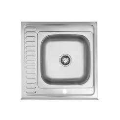 Мойка кухонная Kroner Dekor-6060L 06160 Фото