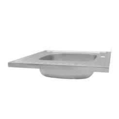 Мойка кухонная Kroner Satin-6060L 06160 Фото 2