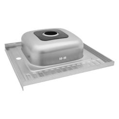 Мойка кухонная Kroner Satin-6060L 06160 Фото 3