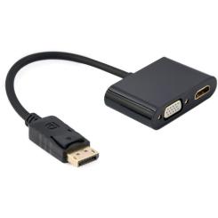Переходник Cablexpert DisplayPort to HDMI/VGA Фото