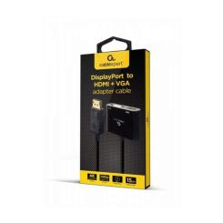 Переходник Cablexpert DisplayPort to HDMI/VGA Фото 1