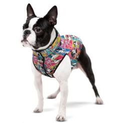 Курточка для животных WAUDOG Clothes "Диво-жінка комікс" L 55 Фото 2