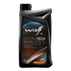 Трансмиссионное масло Wolf EXTENDTECH 80W90 LS GL 5 1л Фото