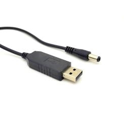 Кабель питания ACCLAB USB to DC 5.5х2.5mm 12V 1.0A Фото