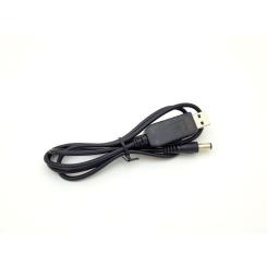 Кабель питания ACCLAB USB to DC 5.5х2.5mm 12V 1.0A Фото 2
