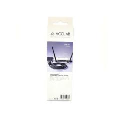 Кабель питания ACCLAB USB to DC 5.5х2.5mm 12V 1.0A Фото 5