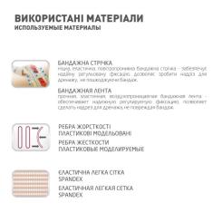 Корсет MedTextile Корсет лікувально-профілакт.полегшений (попереково Фото 5