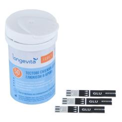 Тест-полоски для глюкометра Longevita Family 2 x 50 шт. Фото 2
