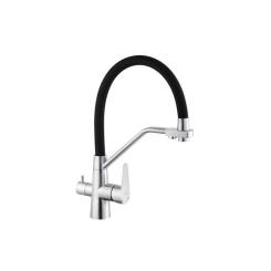 Смеситель Kroner Klassisch-ESG03817BLK Фото