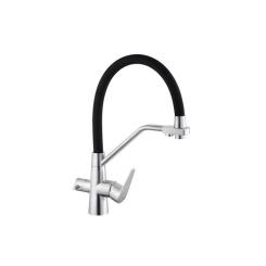 Смеситель Kroner Klassisch-ESG03817BLK Фото 2