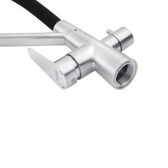 Смеситель Kroner Klassisch-ESG03817BLK Фото 5