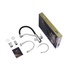 Смеситель Kroner Klassisch-ESG03817BLK Фото 7