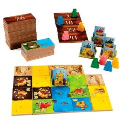 Настольная игра Feelindigo Blue orange Доминошное королевство Фото 1