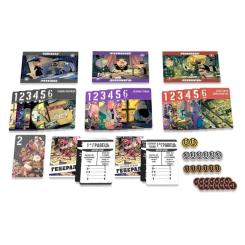 Настольная игра Games 7 Days Звери на Войне: Невидимые Фронты Фото 1