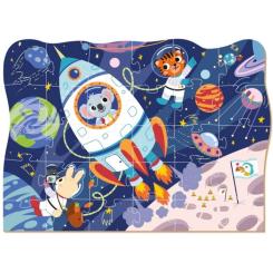 Пазл DoDo Экскурсия в Космос, 30 элементов Фото 2