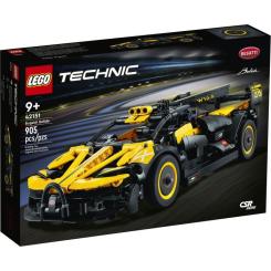 Конструктор LEGO Technic Bugatti Bolide 905 деталей Фото