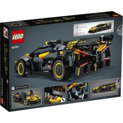 Конструктор LEGO Technic Bugatti Bolide 905 деталей Фото 8