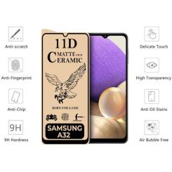 Стекло защитное Drobak Matte Ceramics Samsung Galaxy A32 4G Фото 1