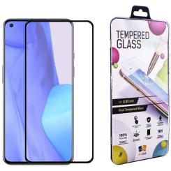 Стекло защитное Drobak OnePlus 9R Black Frame A+ Фото