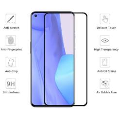 Стекло защитное Drobak OnePlus 9R Black Frame A+ Фото 1