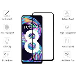 Стекло защитное Drobak Realme 8 Фото 1